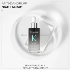 Kérastase Symbiose Intensywne, przeciwłupieżowe Serum do skóry głowy na noc 90ml