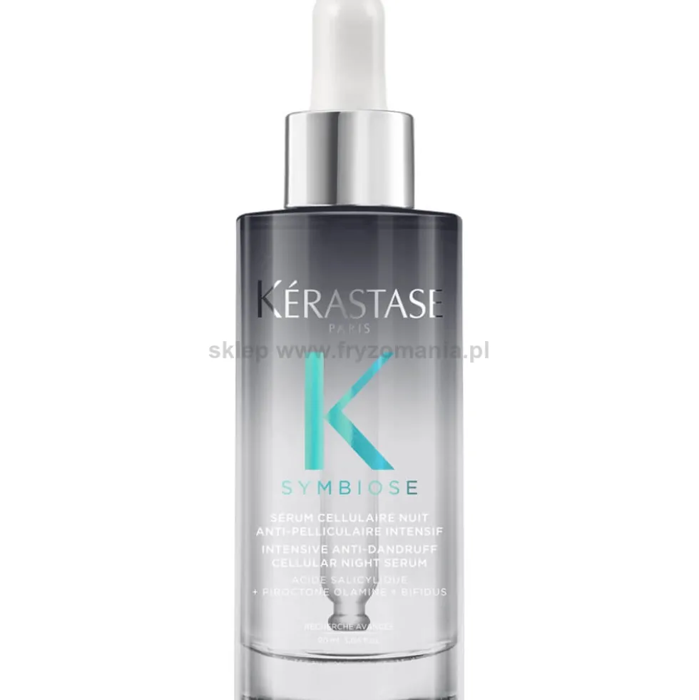 Kérastase Symbiose Intensywne, przeciwłupieżowe Serum do skóry głowy na noc 90ml