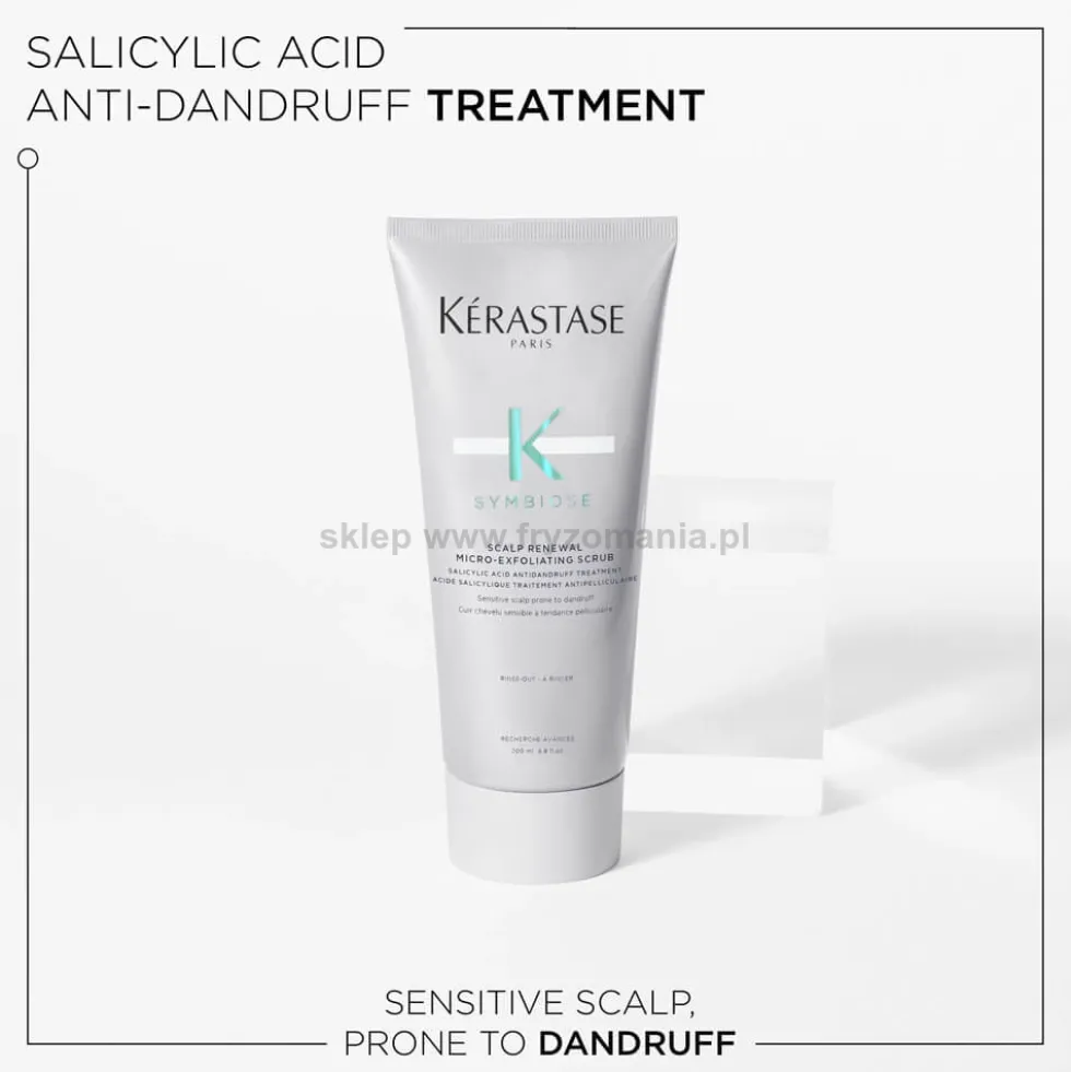 Kérastase Symbiose Peeling do wrażliwej skóry głowy ze skłonnością do łupieżu 200ml