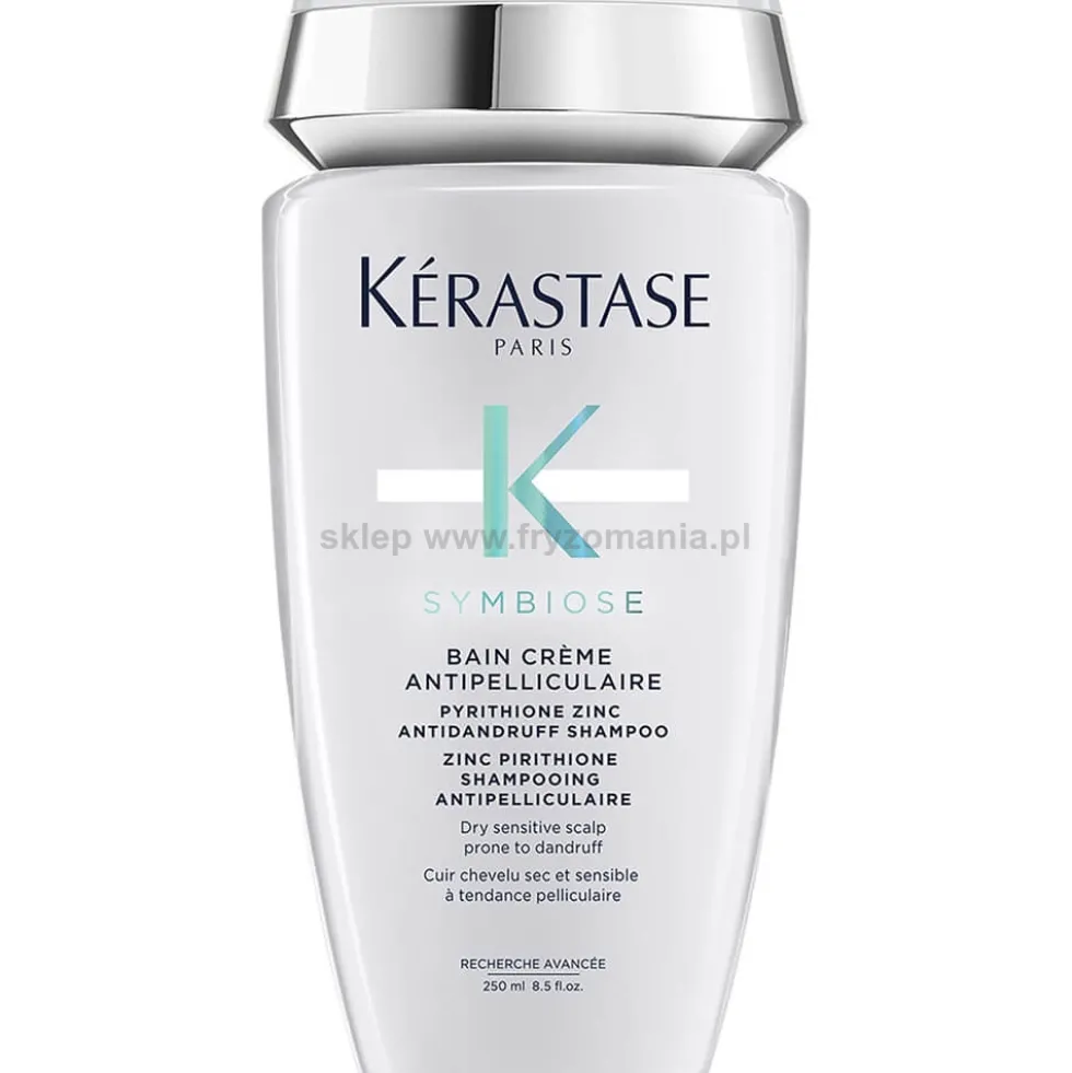 Kérastase Symbiose Szampon przeciwłupieżowy i nawilżający do wrażliwej skóry głowy 250ml
