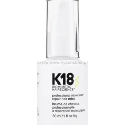 K18 Repair Mini Kit - zestaw naprawczy do włosów maska 15ml i spray 30ml