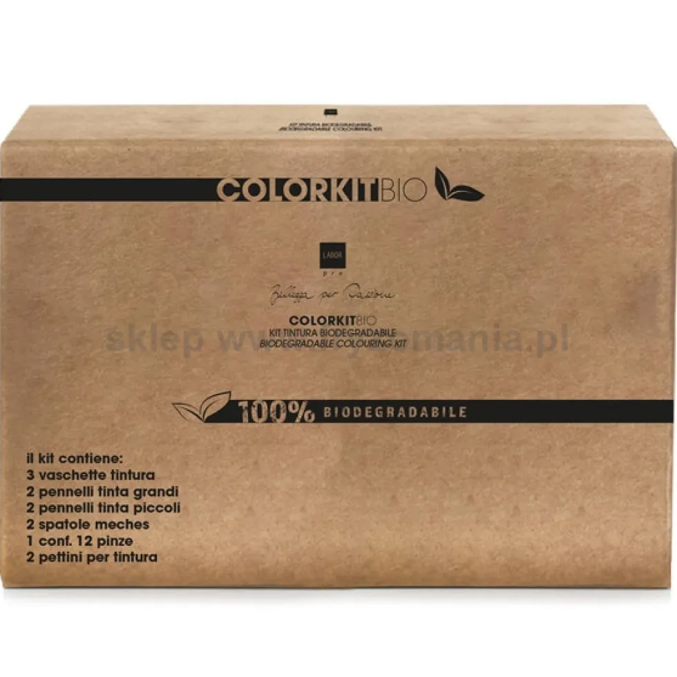 Labor Pro COLORKIT BIO Zestaw do farbowania, biodegradowalny