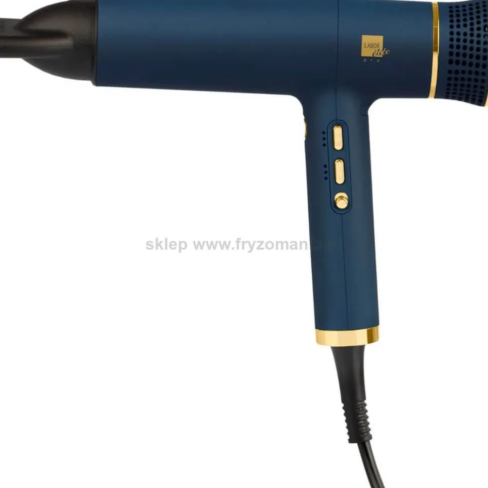 Labor Pro Elite Zephyr Ultralekka Suszarka do włosów z bezszczotkowym silnikiem 2000W
