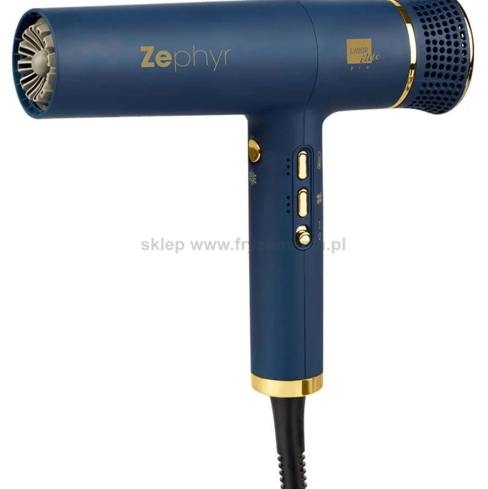 Labor Pro Elite Zephyr Ultralekka Suszarka do włosów z bezszczotkowym silnikiem 2000W