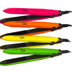 Labor Pro Gettin Fluo Fruits Mini Prostownica do włosów, różne kolory