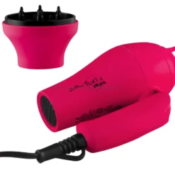 Labor Pro Gettin Fluo Fruits Mini suszarka do włosów, różne kolory 1000W