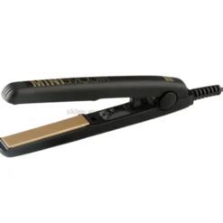 Labor Pro Mini Smooth Gold Prostownica podróżna do włosów, z kosmetyczką
