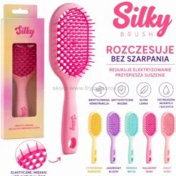Labor Pro Silky Brush Szczotka do włosów, różne kolory