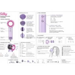Labor Pro Silky Curl Suszarka do włosów kręconych z jonizacją 1600W