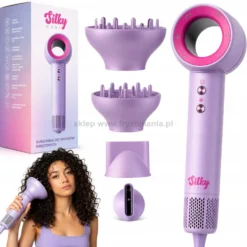 Labor Pro Silky Curl Suszarka do włosów kręconych z jonizacją 1600W