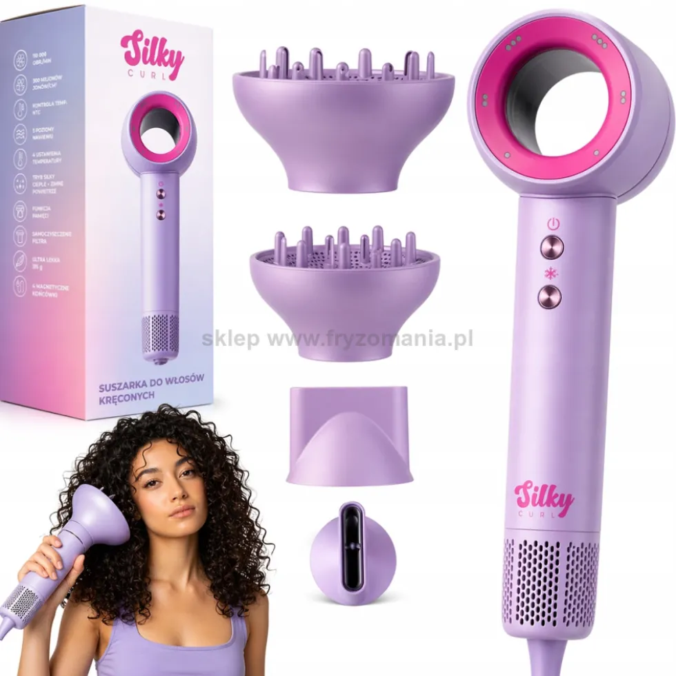 Labor Pro Silky Curl Suszarka do włosów kręconych z jonizacją 1600W