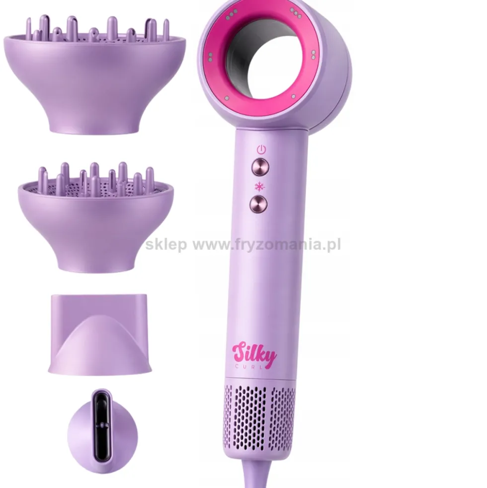 Labor Pro Silky Curl Suszarka do włosów kręconych z jonizacją 1600W