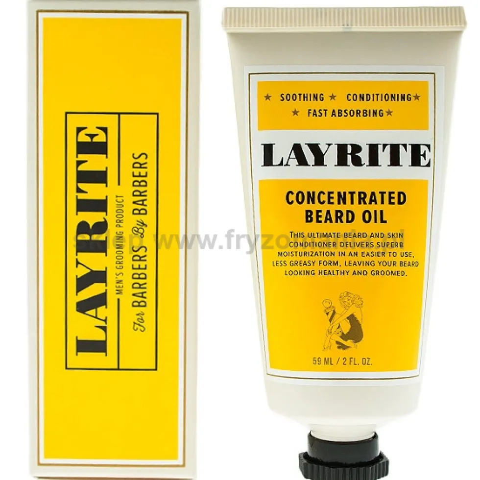 Layrite Beard Oil olejek do brody 50ml