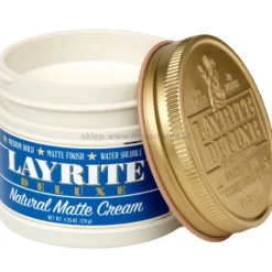 Layrite Natural Matte Pomada do włosów o średnim utrwaleniu i matowym wykończeniu 120g
