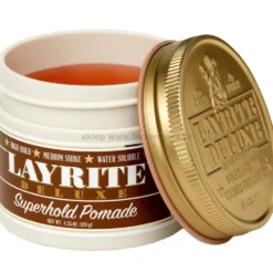 Layrite Superhold Pomada do włosów o mocnym utrwaleniu ze średnim połyskiem 120g