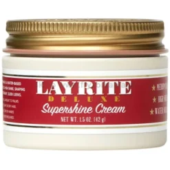 Layrite Supershine Pomada do włosów o średni utrwaleniu, mocno nabłyszczająca 42g