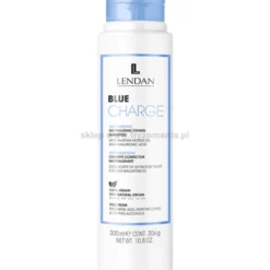Lendan Blue Charge Anti-orange Szampon neutralizujący pomarańczowe i czerwone odcienie włosów 300ml