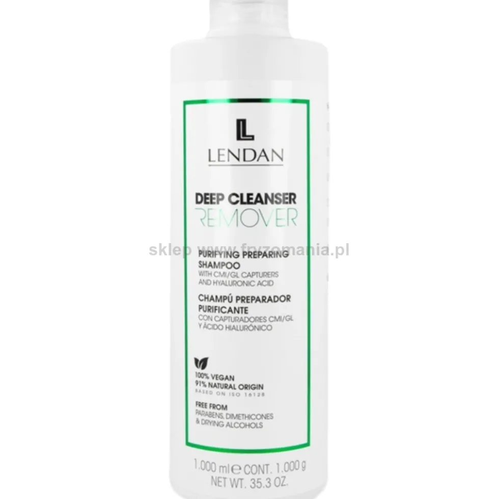 Lendan Deep Cleanser Szampon głęboko oczyszczający do włosów 1000ml