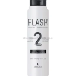 Lendan Flash 2 Gentle płyn do trwałej ondulacji do włosów rozjaśnianych 300ml