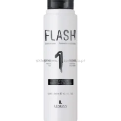 Lendan Flash 1 Normal płyn do trwałej ondulacji do włosów normalnych i naturalnych 300ml
