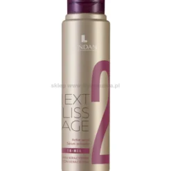 Lendan Next Liss Age Zestaw do prostowania włosów szampon 300ml, serum 300ml, maska 500ml + ampułki 6x7,6ml