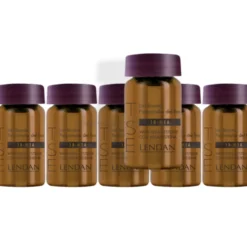 Lendan Next Liss Age Zestaw do prostowania włosów szampon 300ml, serum 300ml, maska 500ml + ampułki 6x7,6ml