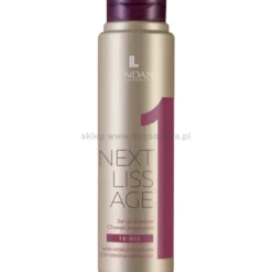 Lendan Next Liss Age Zestaw do prostowania włosów szampon 300ml, serum 300ml, maska 500ml + ampułki 6x7,6ml