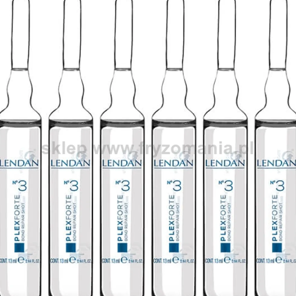 Lendan PlexForte No3 Bond Repair Ampułki do włosów 6x13ml