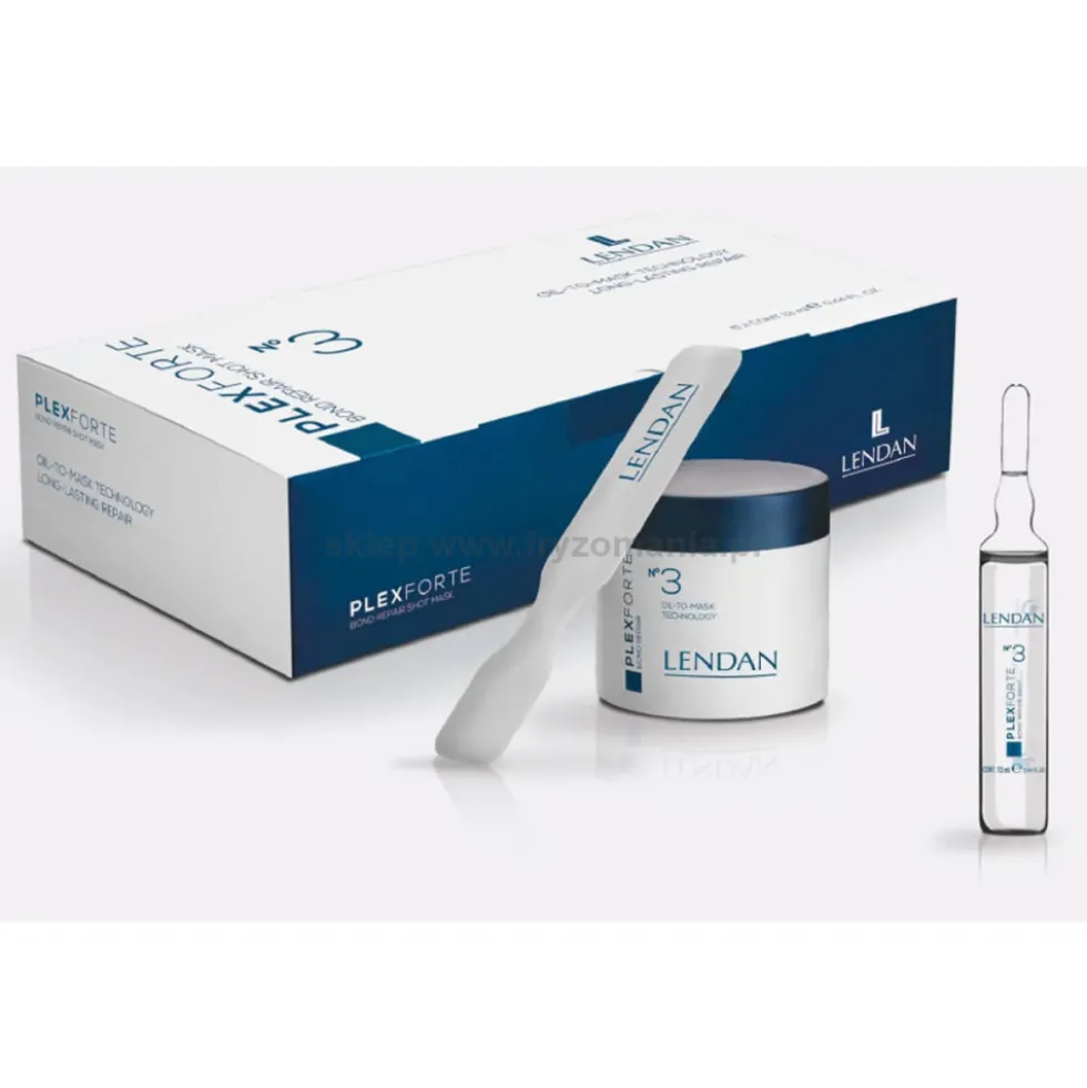 Lendan PlexForte No3 Bond Repair Ampułki do włosów 6x13ml