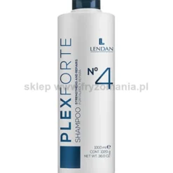 Lendan PlexForte No4 Szampon do włosów zniszczonych zabiegami technicznymi i chemicznymi 1000ml