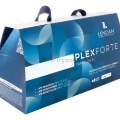 Lendan PlexForte No2/4/5 - zestaw po zabiegach chemicznych i technicznych szampon, odżywka 2x100ml i spray 70ml