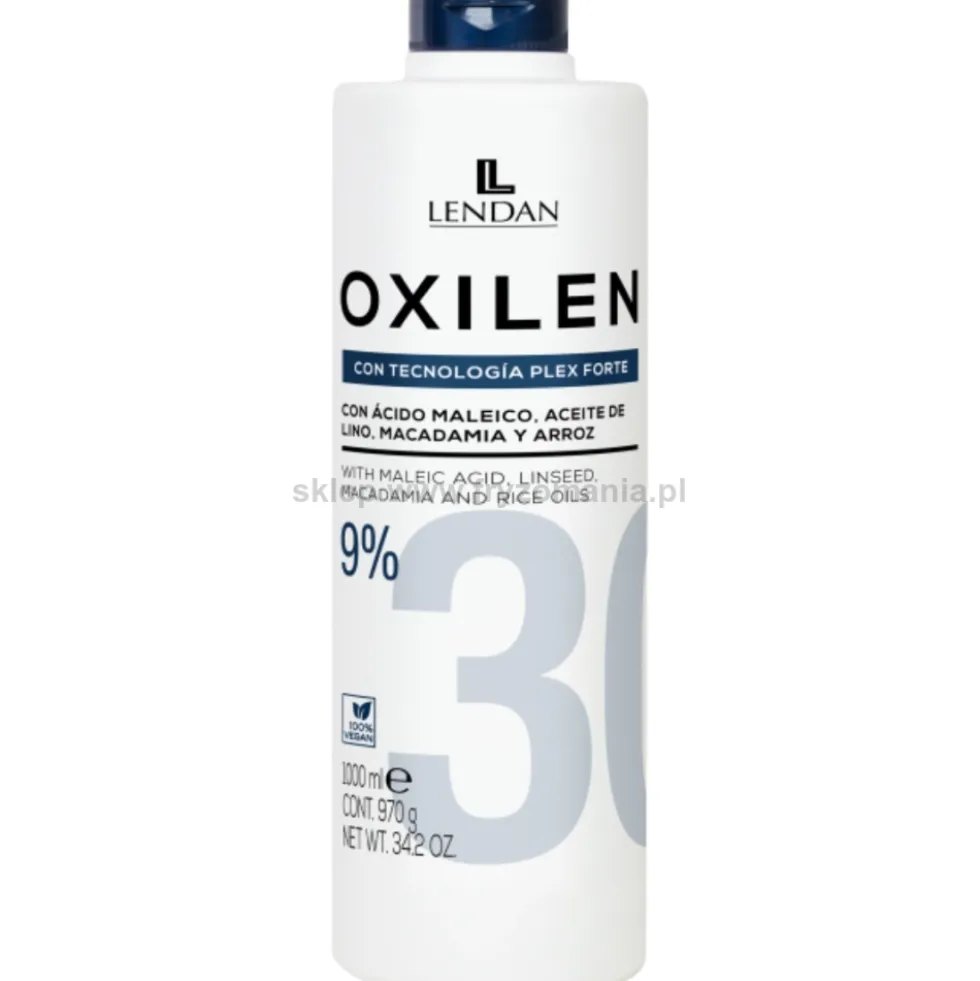 Lendan Plex Forte Oxilen Oksydant do farb 1,5%, 3%, 6%, 9%, 12% 1000ml