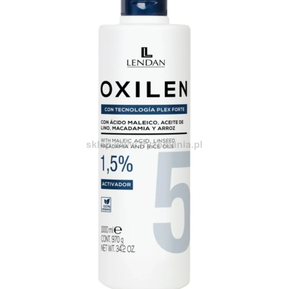 Lendan Plex Forte Oxilen Oksydant do farb 1,5%, 3%, 6%, 9%, 12% 1000ml