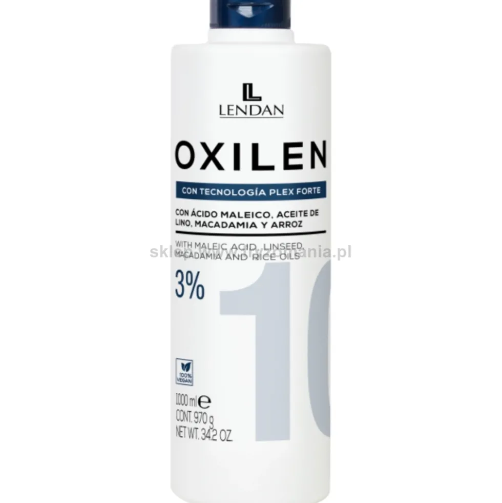 Lendan Plex Forte Oxilen Oksydant do farb 1,5%, 3%, 6%, 9%, 12% 1000ml