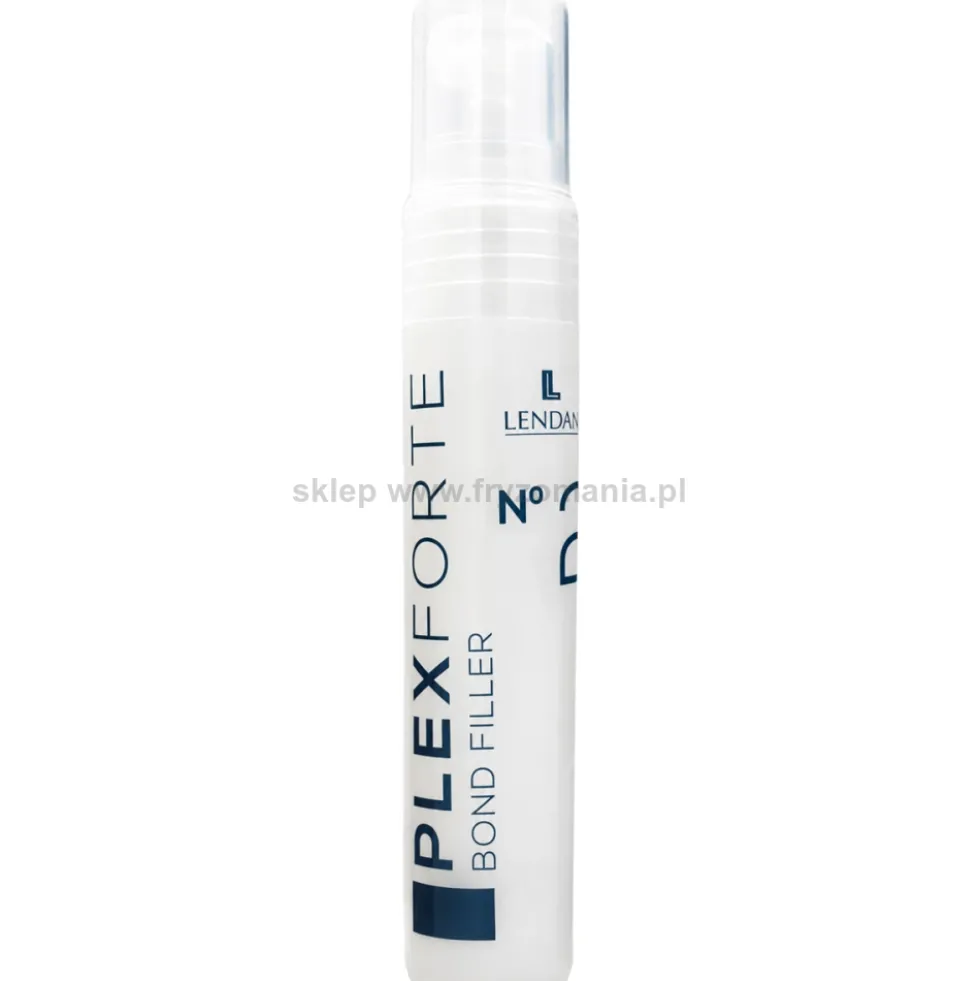 Lendan PlexForte 2/3/4/5 - zestaw do włosów zniszczonych szampon, odżywka 2x300ml, kuracja 15ml i ampułki + Prostownica za 49zł!