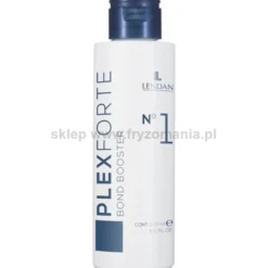 Lendan PlexForte Zestaw No1 Booster + No2 Kuracja stabilizująca wiązania dwusiarczkowe włosów 2x200ml