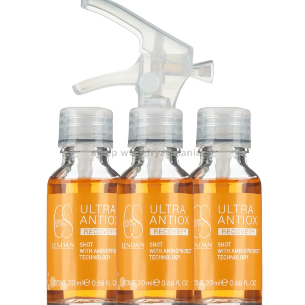 Lendan Recovery Ultra Antiox Kuracja do włosów farbowanych i porowatych 3x20ml
