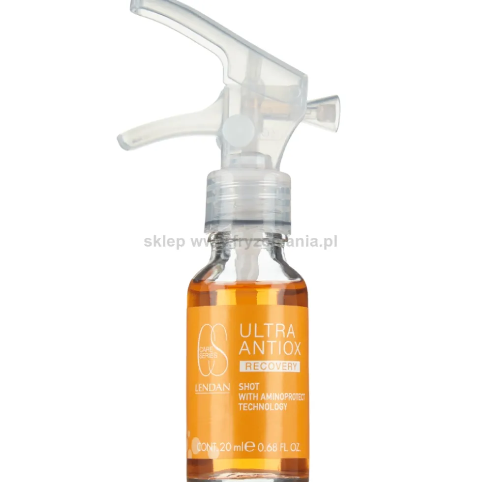 Lendan Recovery Ultra Antiox Kuracja do włosów farbowanych i porowatych 3x20ml