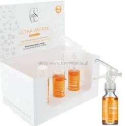 Lendan Recovery Ultra Antiox Kuracja do włosów farbowanych i porowatych 3x20ml