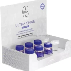 Lendan Recovery Ultra Shine Kuracja regenerująco-rozświetlająca do włosów 6x10ml
