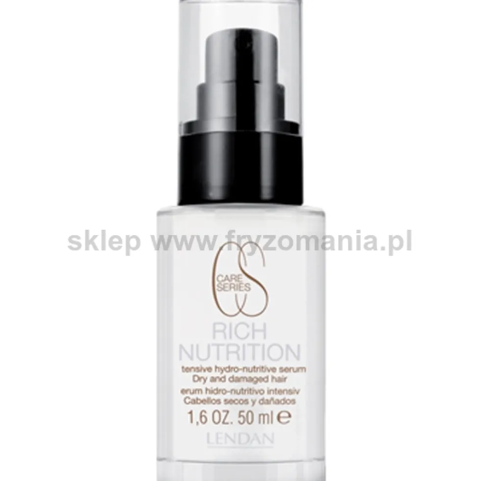 Lendan Rich Nutrition Serum do włosów suchych i zniszczonych 50ml