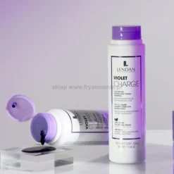 Lendan Violet Charge Anti-yellow Szampon neutralizujący żółte odcienie włosów 300ml