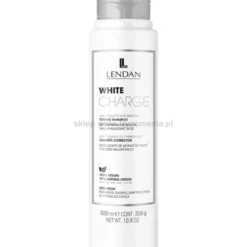 Lendan White Charge Anti-yellow and Orange Szampon neutralizujący żółte i pomarańczowe odcienie włosów 300ml