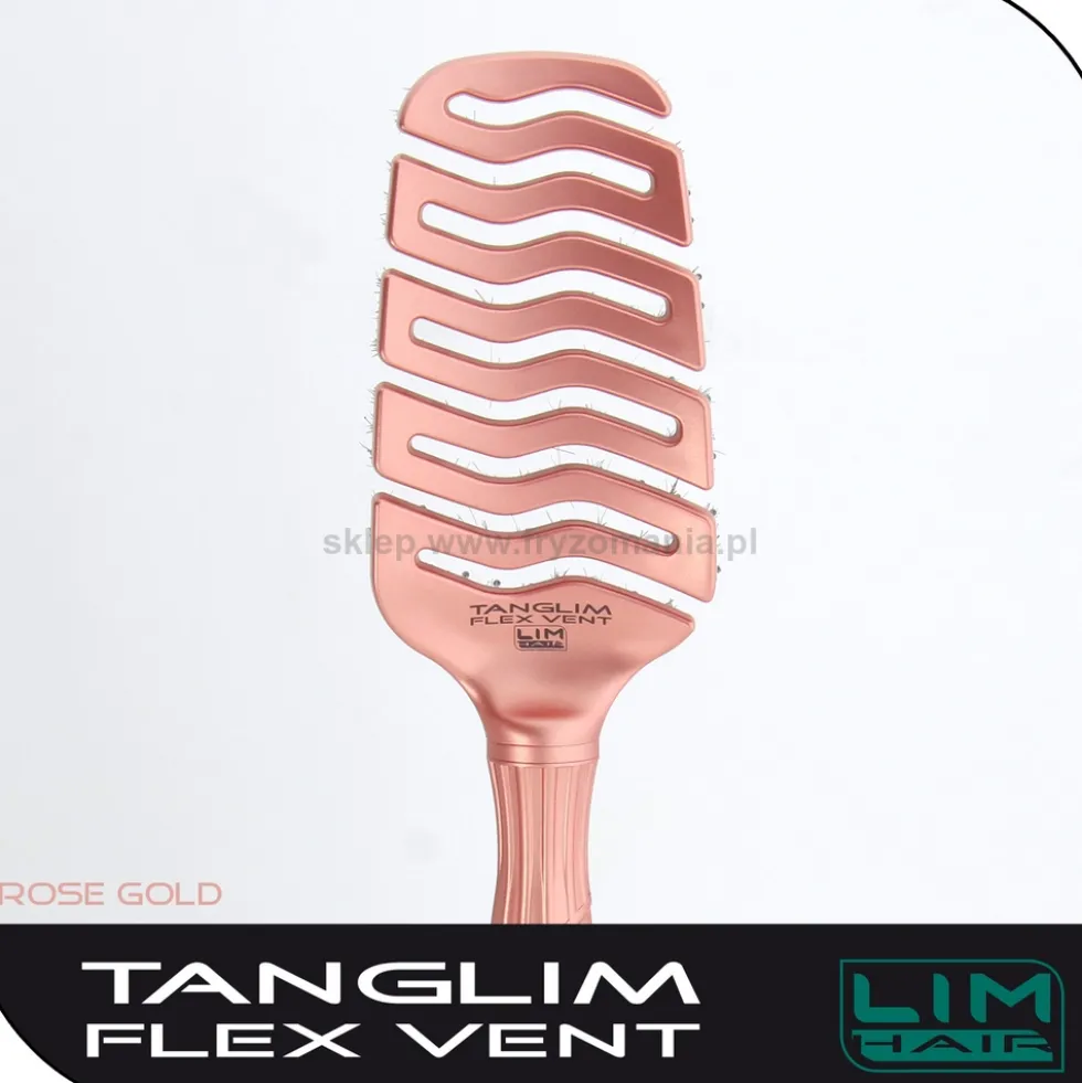 LIM Hair Tanglim Flex Vent Szczotka do rozczesywania włosów długich i przedłużanych, różne kolory