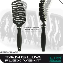 LIM Hair Tanglim Flex Vent Szczotka do rozczesywania włosów długich i przedłużanych, różne kolory