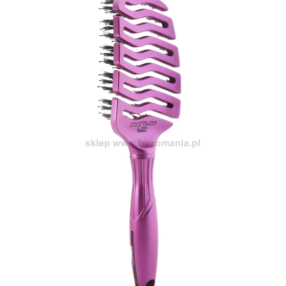 LIM Hair Tanglim Flex Vent Szczotka do rozczesywania włosów długich i przedłużanych, różne kolory