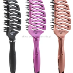 LIM Hair Tanglim Flex Vent Szczotka do rozczesywania włosów długich i przedłużanych, różne kolory