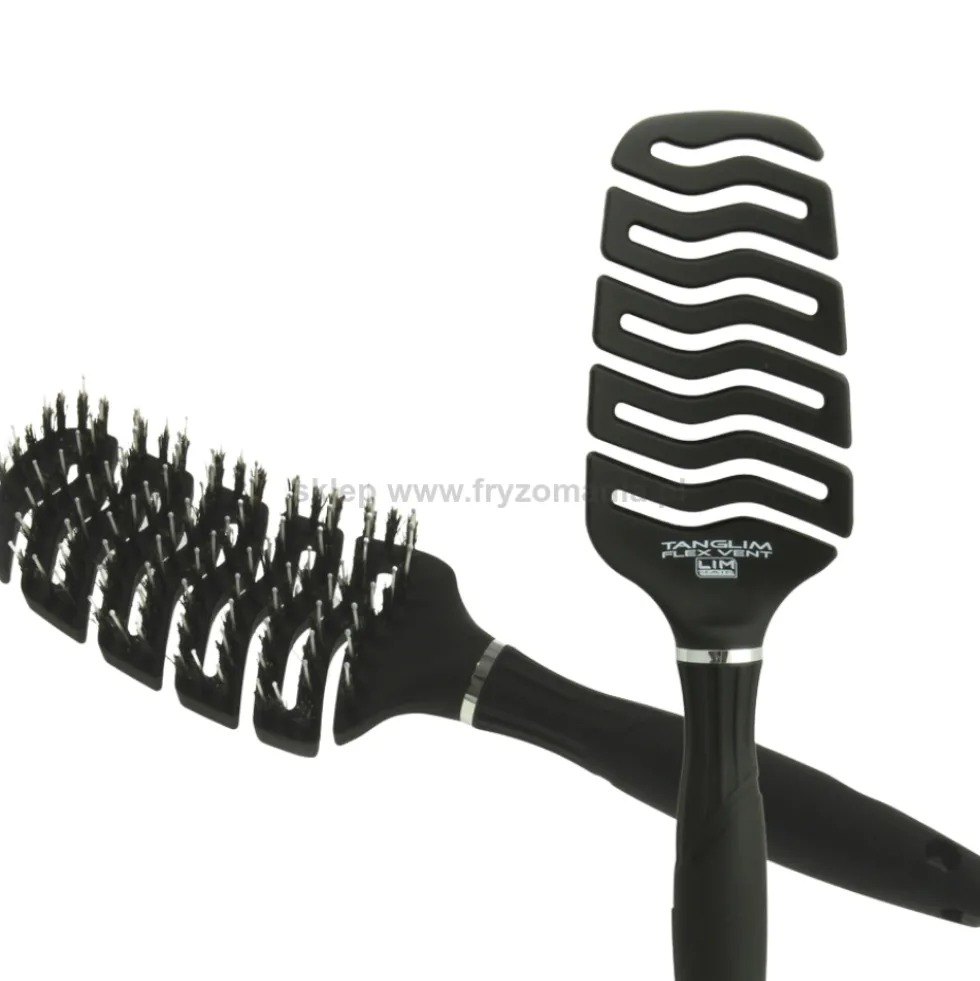 LIM Hair Tanglim Flex Vent Szczotka do rozczesywania włosów długich i przedłużanych, różne kolory