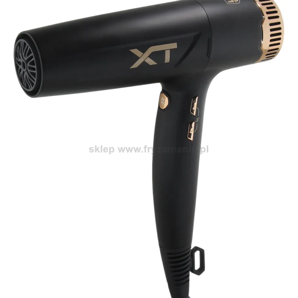 LIM Hair XT Lekka suszarka do włosów z jonizacją i silnikiem bezszczotkowym 2400W