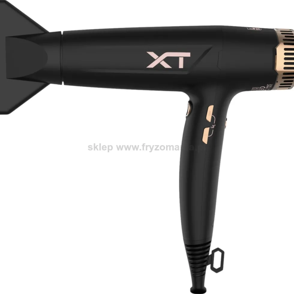 LIM Hair XT Lekka suszarka do włosów z jonizacją i silnikiem bezszczotkowym 2400W